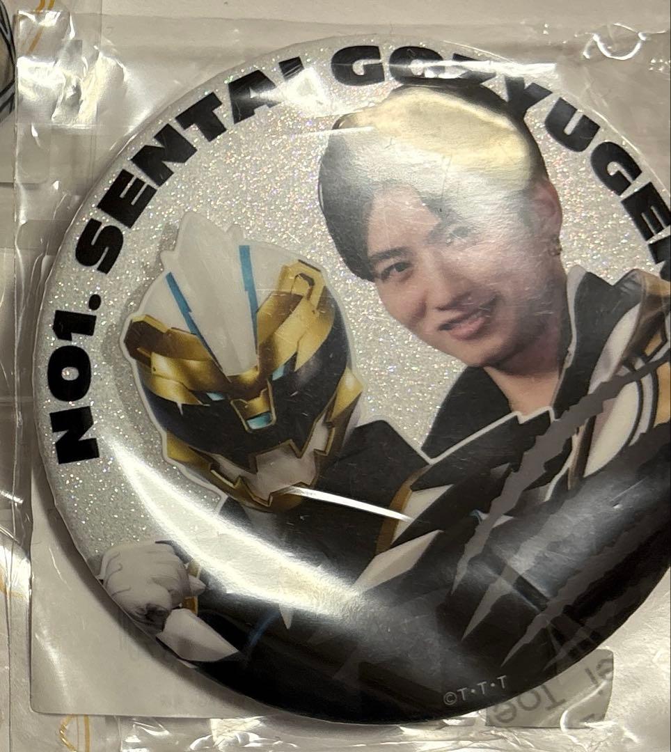 スノー　Ａ賞缶バッジ