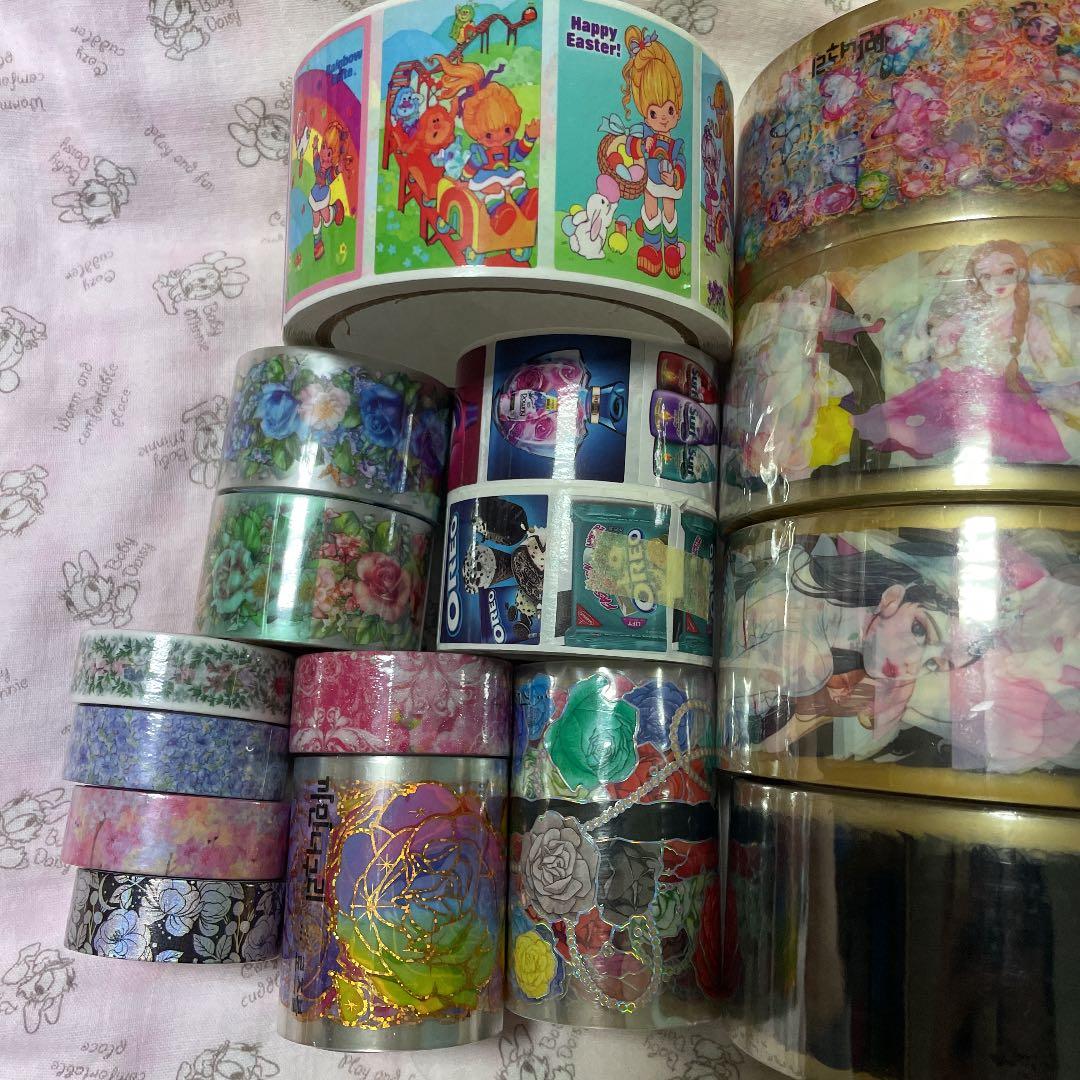 oppテープ　ロールシール　まとめ売り