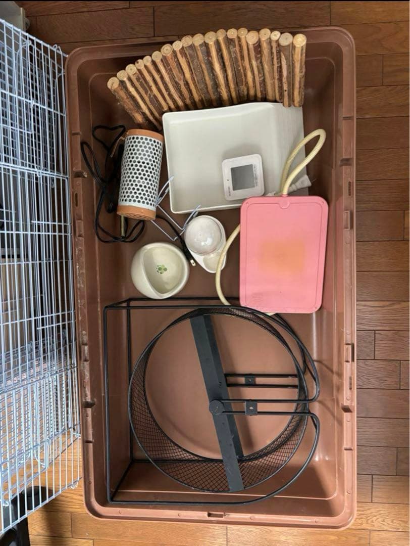 ペット用品セット ケージ・アクセサリー