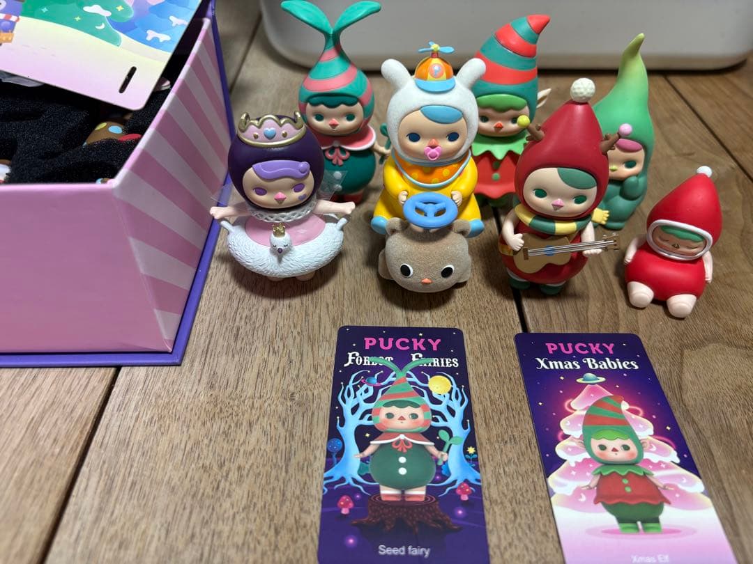 PUCKY プッキー　まとめて6点+1セット