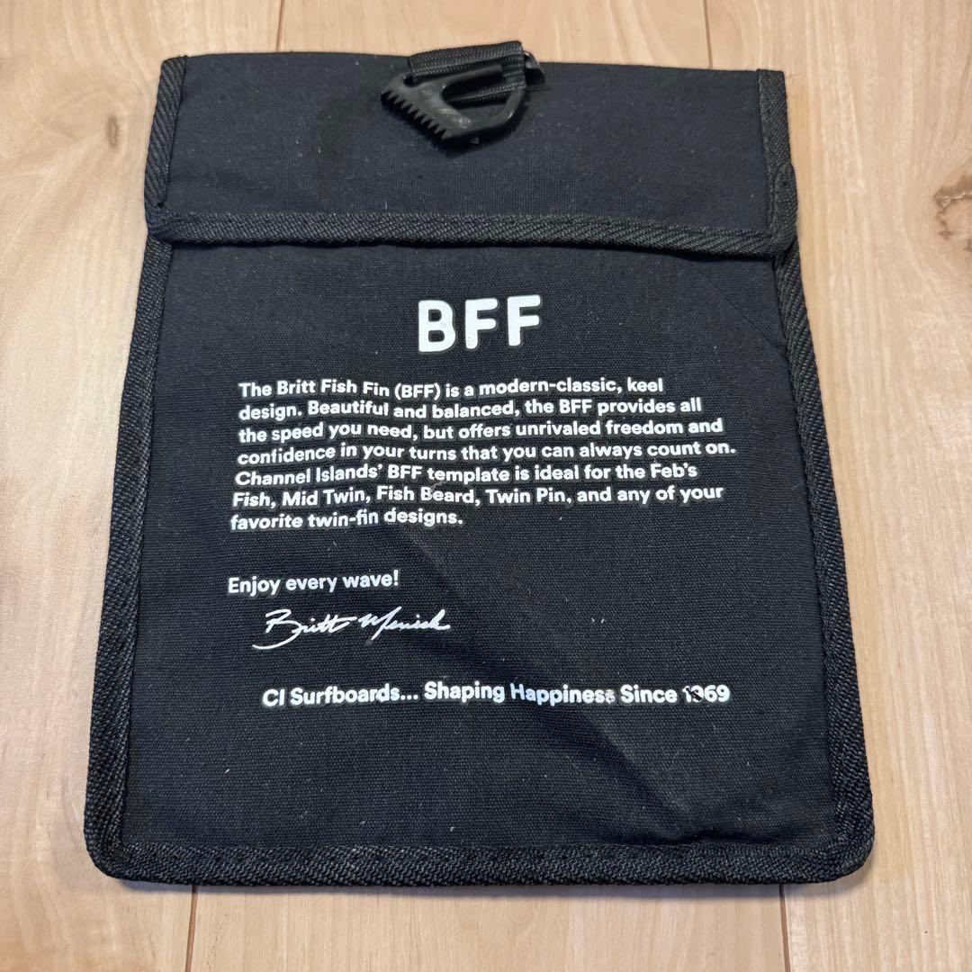 【新品未使用】BRITT FISH ツイン FUTURES