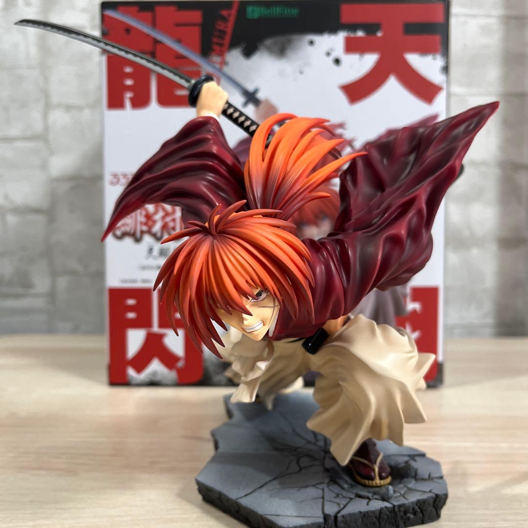ス*い様 ベルファイン るろうに剣心 緋村剣心 天翔龍閃 Ver. フィギュア