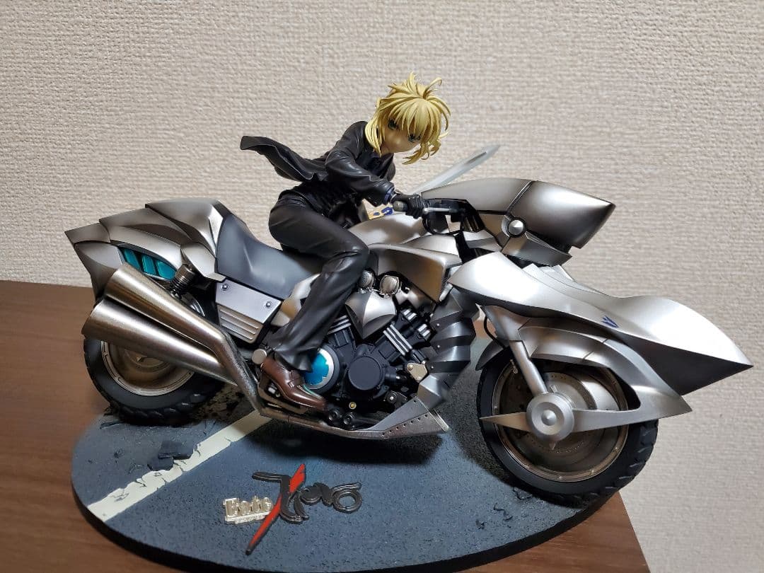 セイバー モータード・キュイラッシェ Fate/Zero 1/8 フィギュア