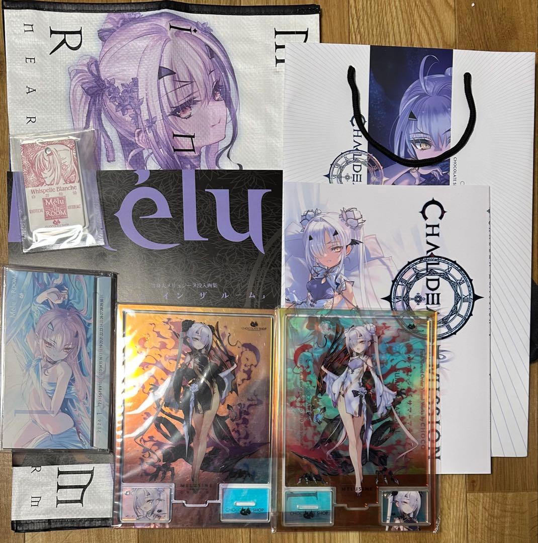 C107 C106 コミケ CHOCOLATE SHOP FGO メリュジーヌ