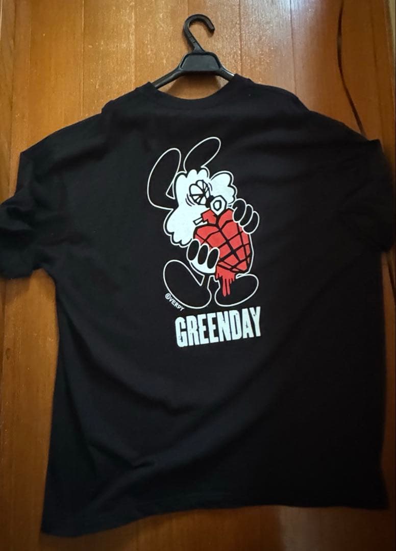 P*D様 GREEN DAY × VERDY コラボTシャツ XXL