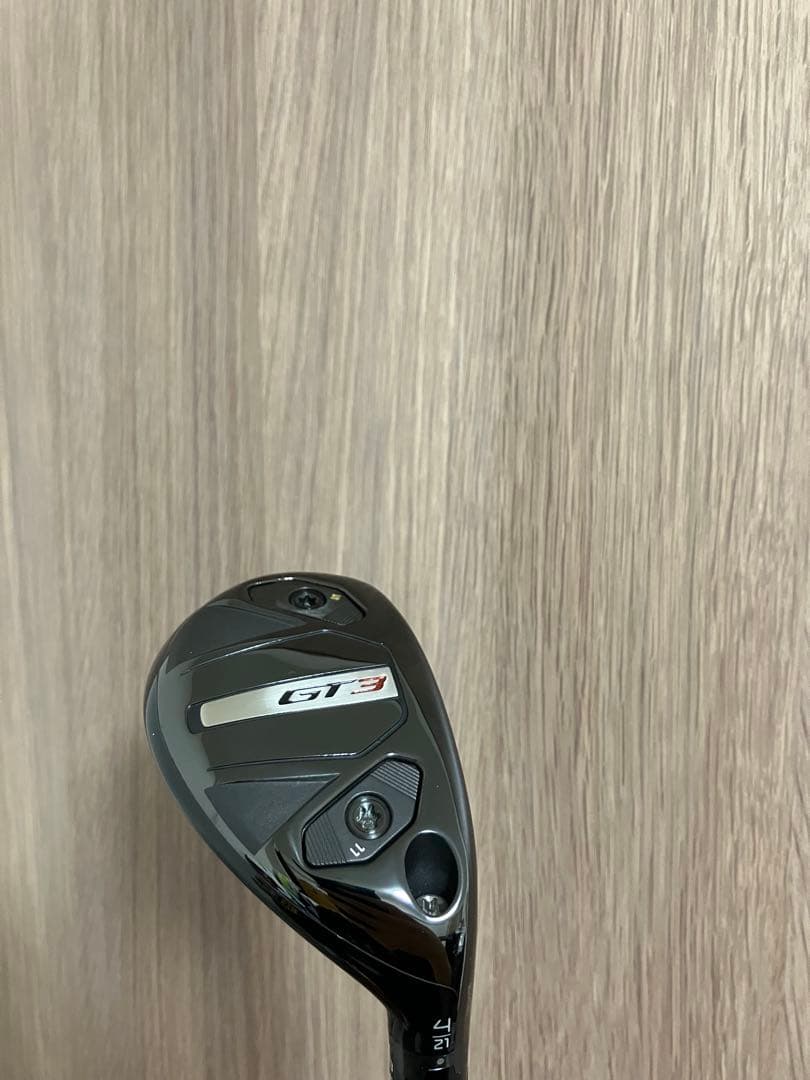 値下げ！希少！美品！タイトリスト gt3 21度　ユーティリティ