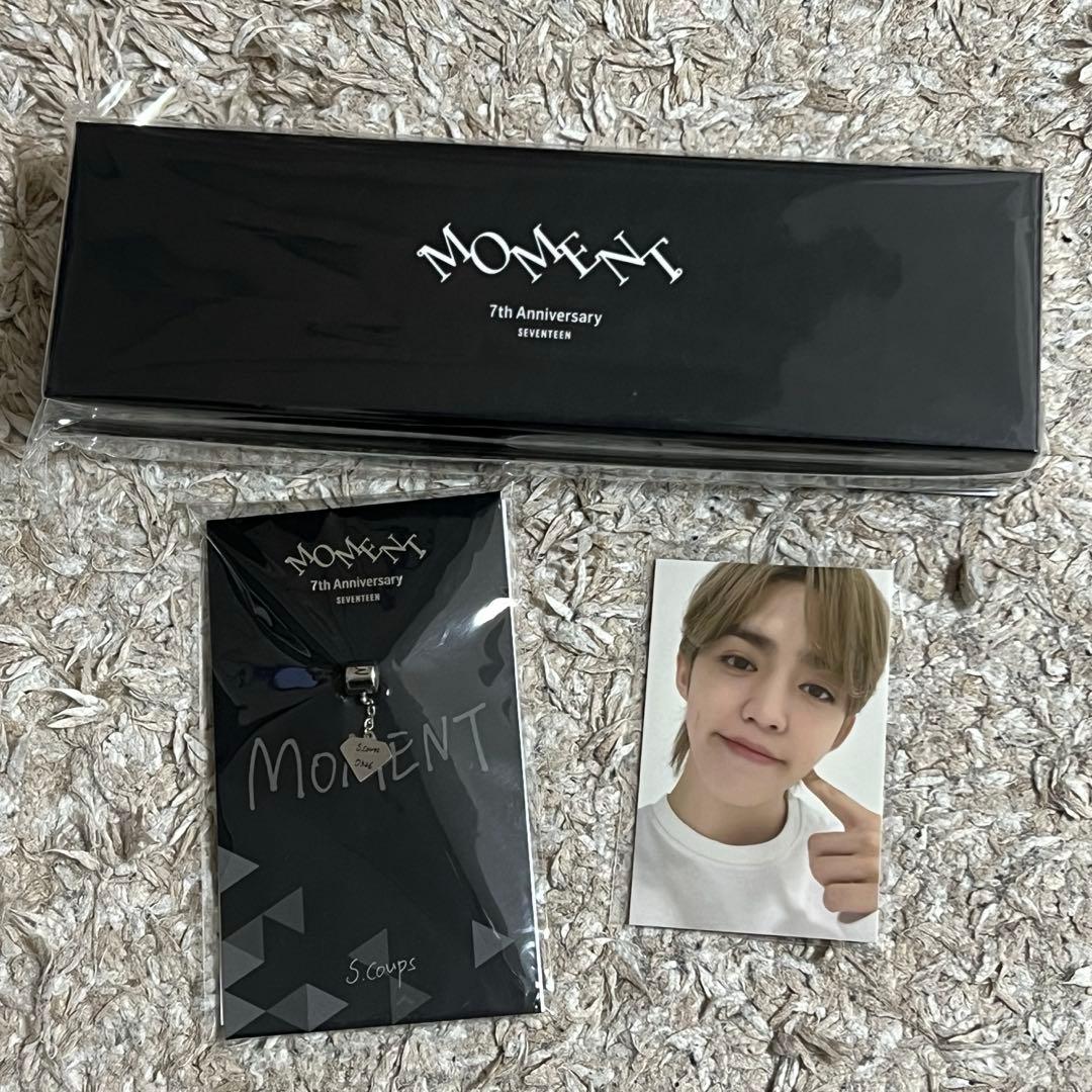 SEVENTEEN 7周年グッズ　エスクプス