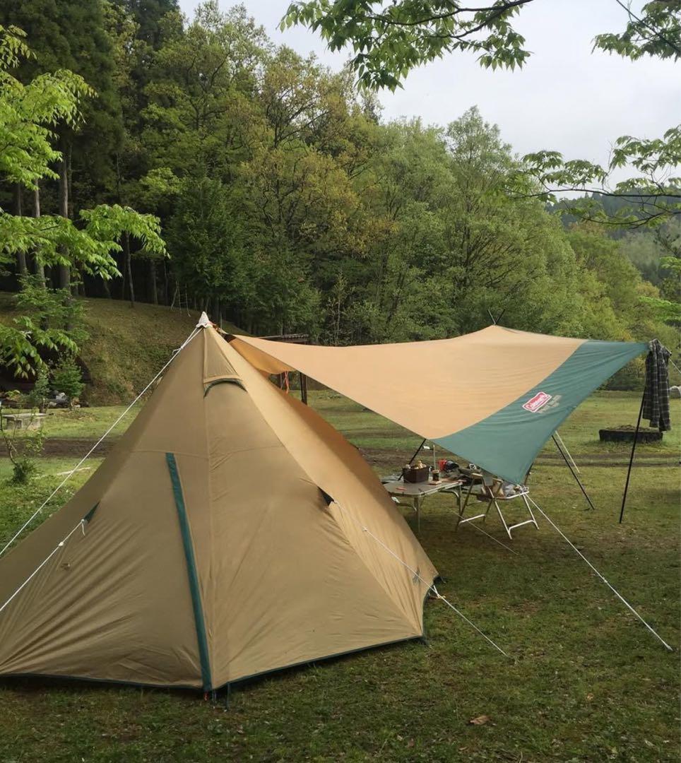 Coleman エクスカーションティピー325 ヘキサタープ メスキット等セット