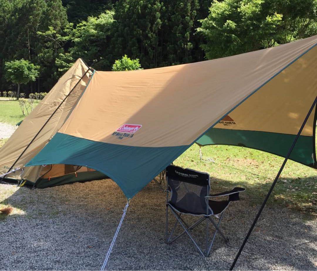 Coleman エクスカーションティピー325 ヘキサタープ メスキット等セット