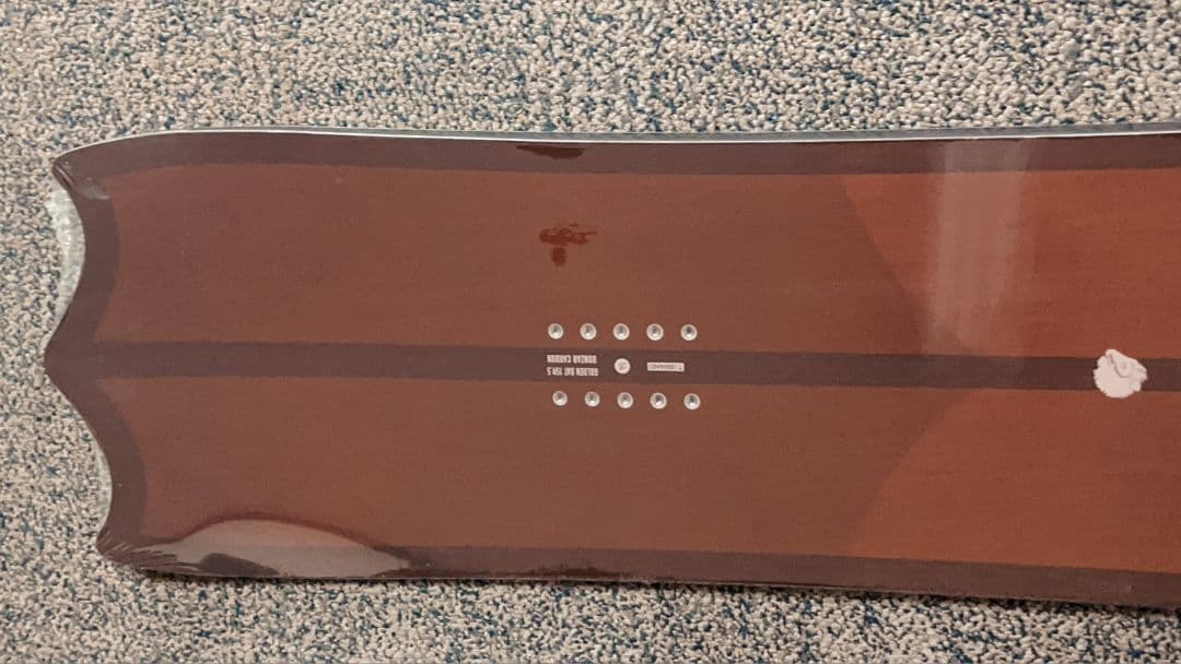 新品■TJBRAND GOLDEN BAT BONZAR 159.5スノーボード