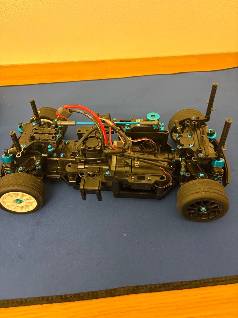 タミヤMB01オプション多数　T