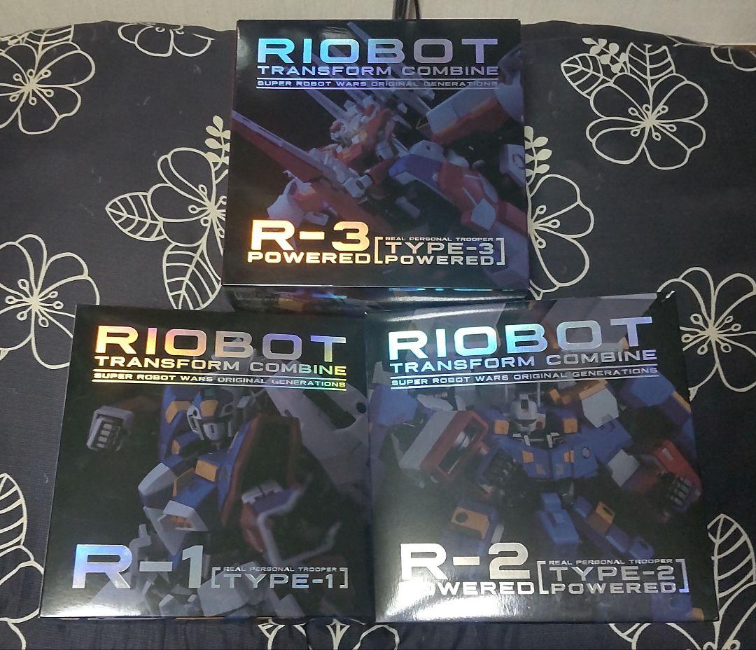 RIOBOT 千値練 スーパーロボット大戦OG SRX R-1/R-2/R-3
