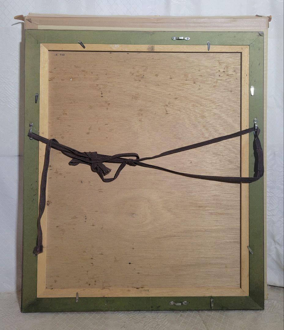 arp1211　竹久夢二　女十題の内(紅梅)　木版画『こたつ』合わせて2点