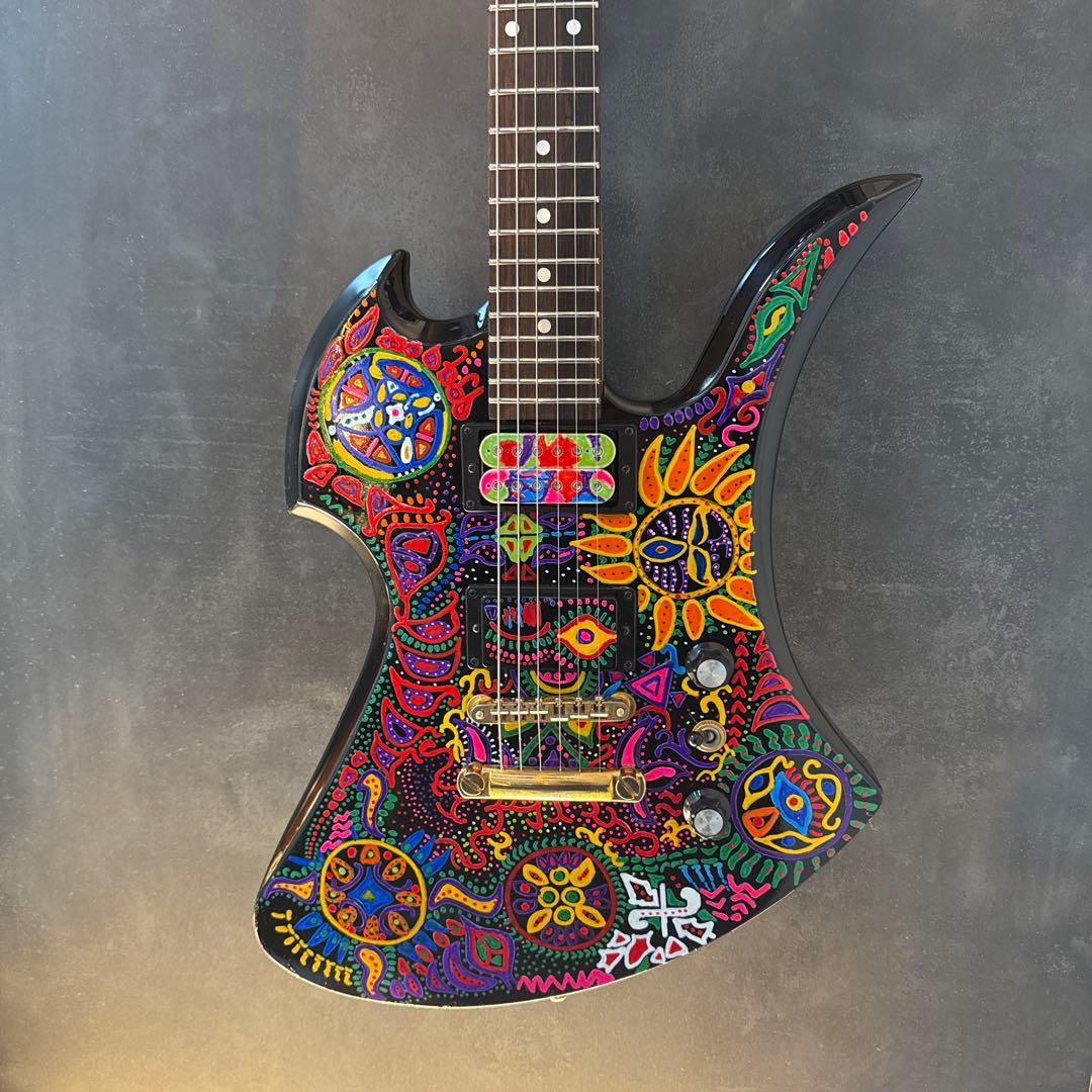 hide ヒデ　サイケペイント　モッキンバード　フェルナンデス