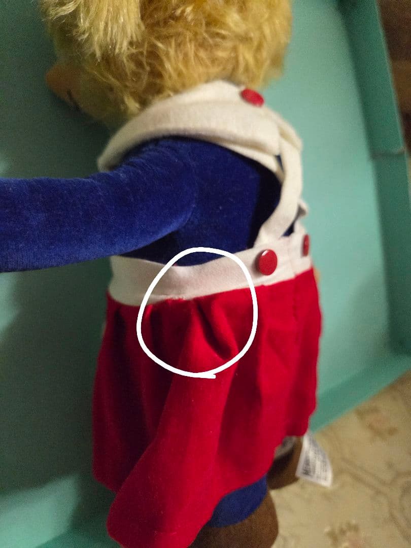 MRS TWISTY CHEEKY　ミセス トゥウィスティー　ビンテージチーキー