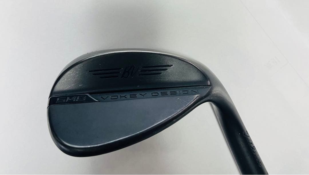 【美品】　タイトリスト　ボーケイウエッジ58度　14K ジェットブラック
