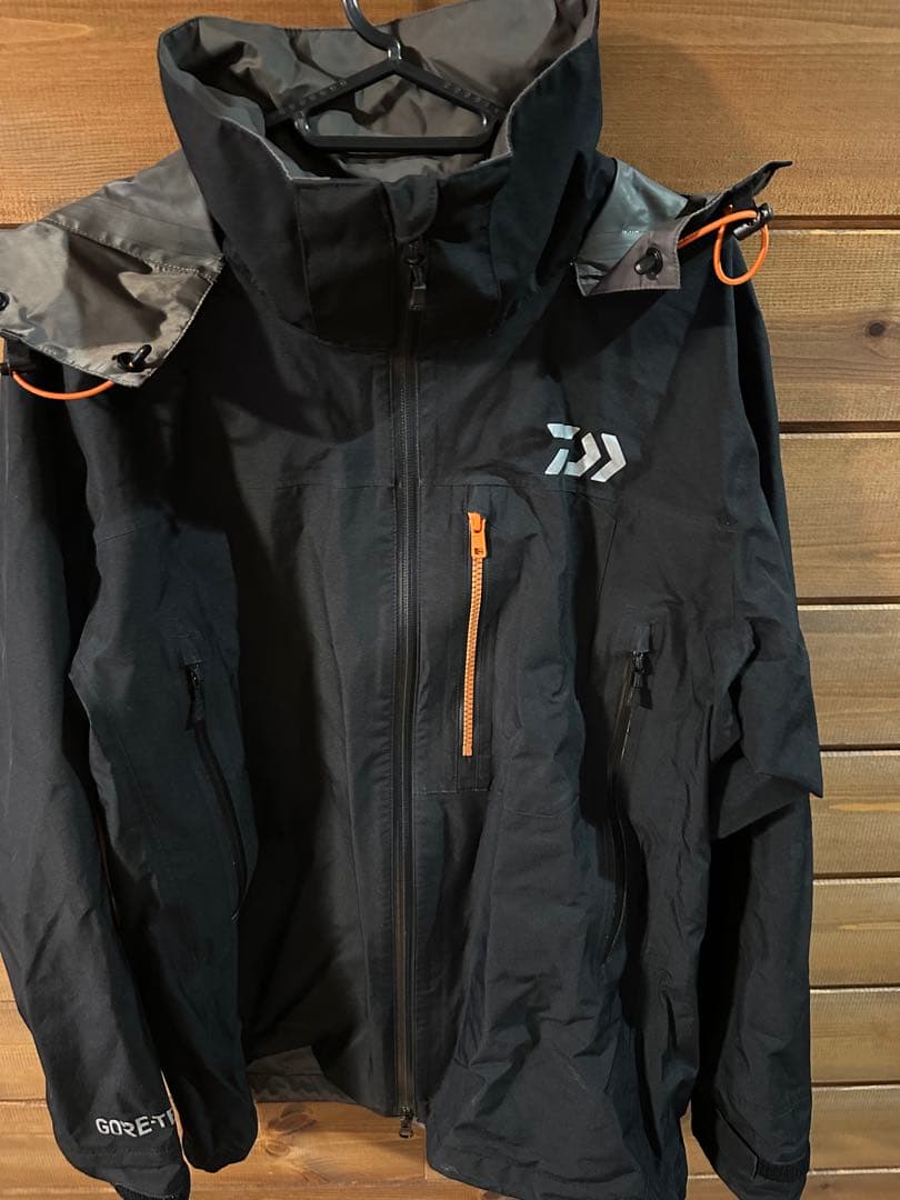 ダイワDR-1908 GORE-TEXレイン上下セットLサイズ