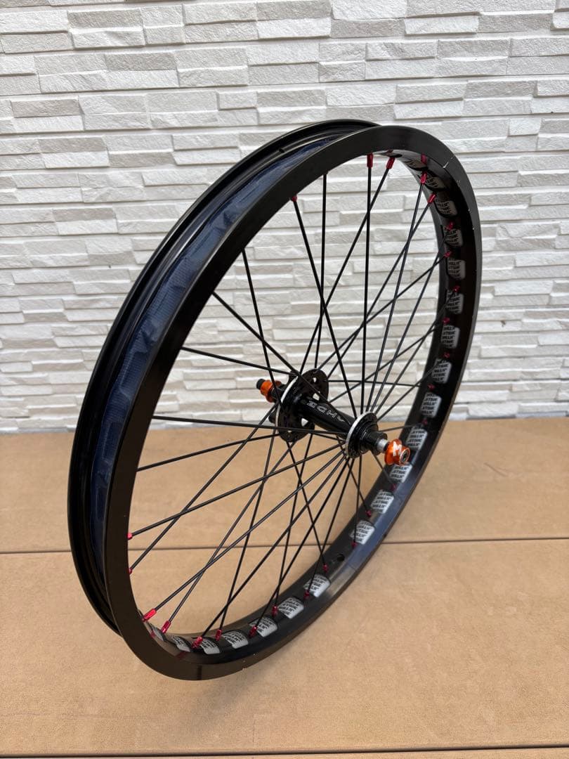 バイクトライアル　20インチ　完組みフロントホイール