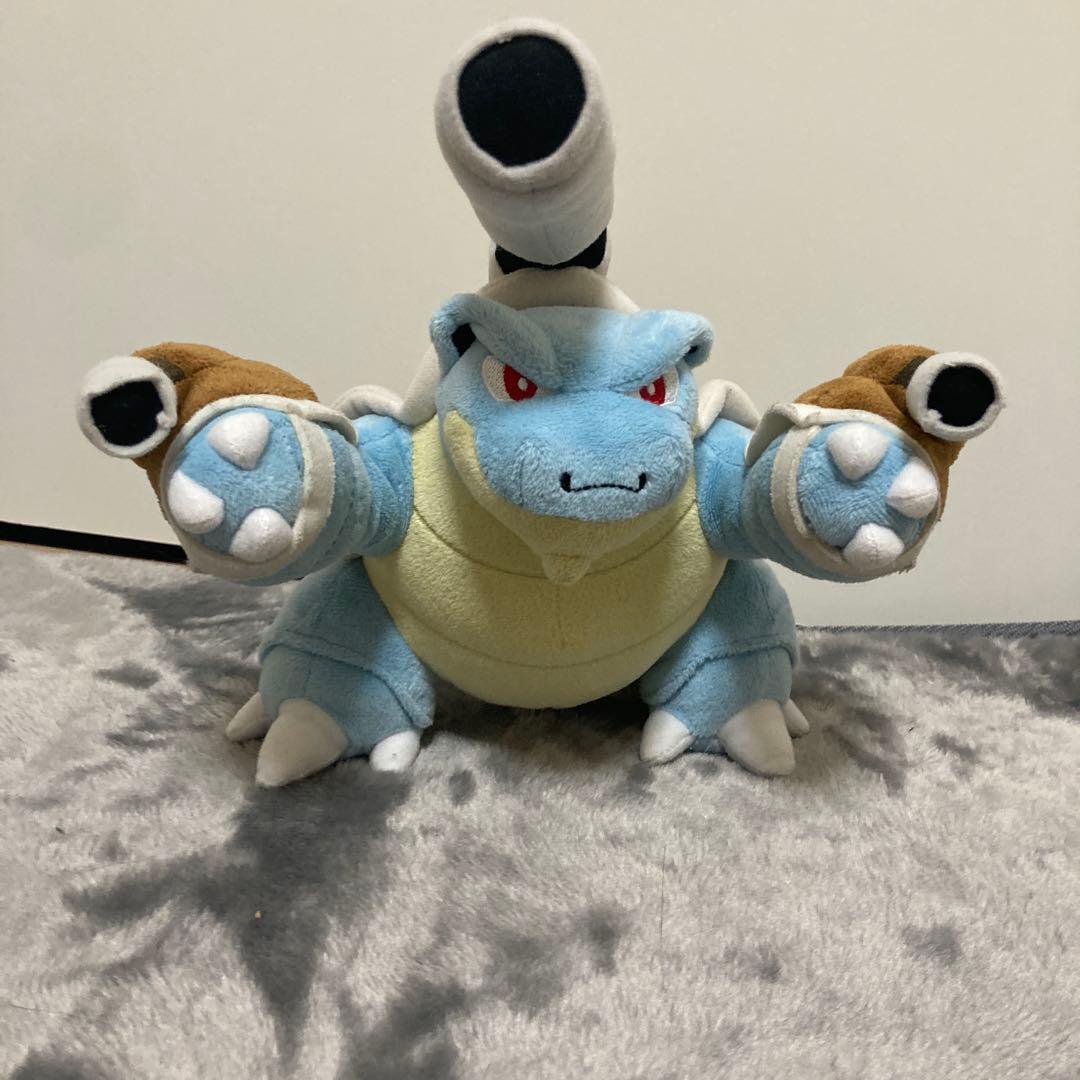 ポケモンぬいぐるみメガカメックス