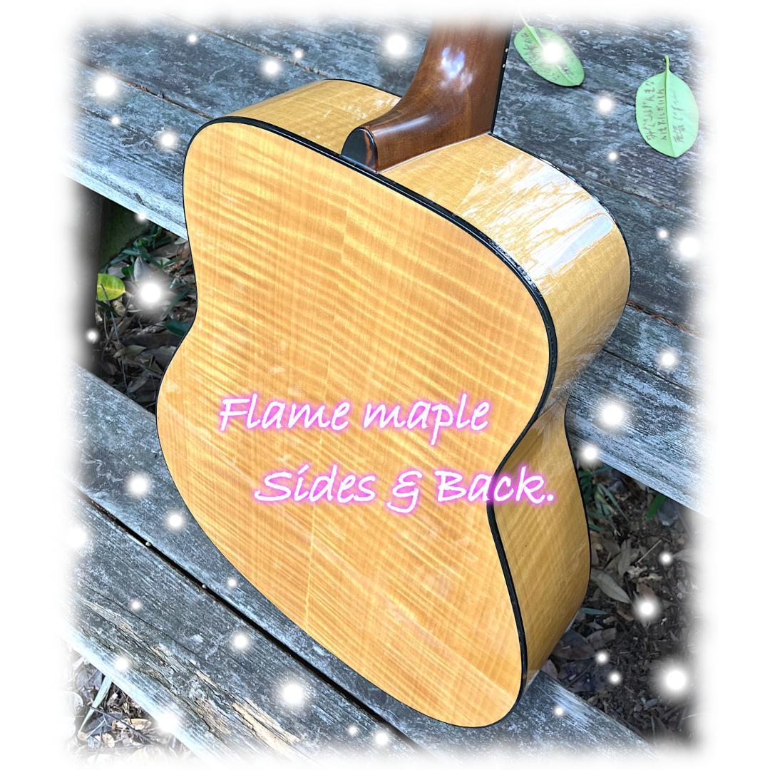 【トップ単板／送料無料】YAMAHA FG-750S（純正ソフトケース付属）