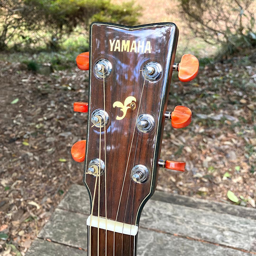 【トップ単板／送料無料】YAMAHA FG-750S（純正ソフトケース付属）