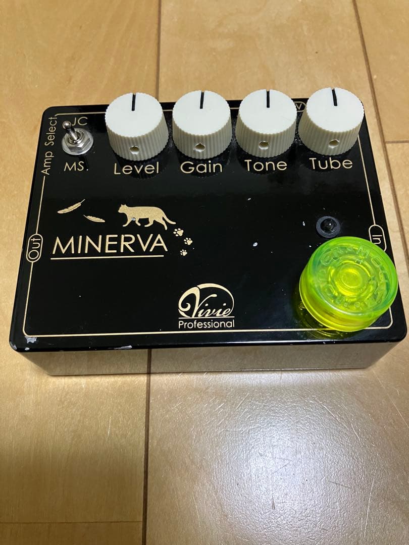 MINERVA ギターエフェクター　Over Drive