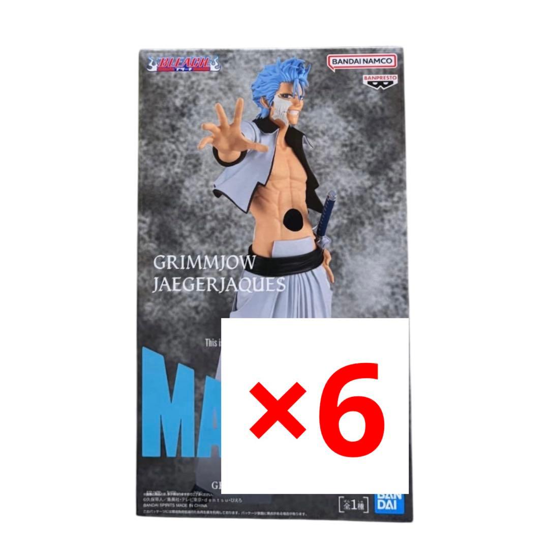 BLEACH MAXIMATIC グリムジョー 6個