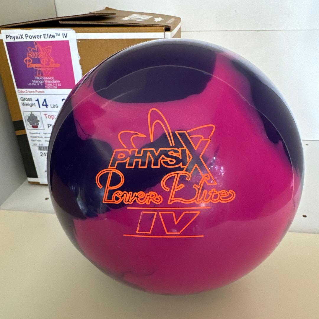 フィジックス パワーエリート Ⅳ 14ポンド 中古美品 箱有 ストーム