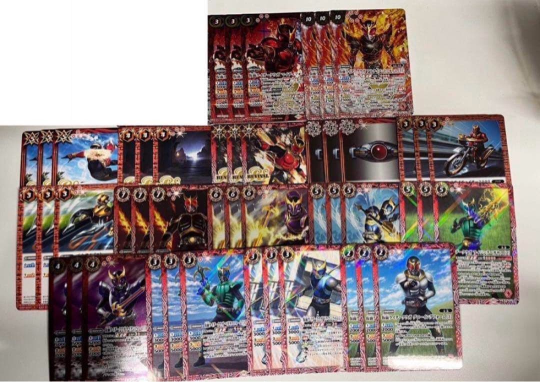 バトスピ 善悪の選択 仮面ライダー クウガ 契約x以下 16種 各3枚 d