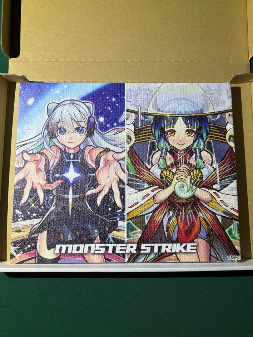 モンスト　VISAカード　キャンバスボード　当選品　懸賞　ネオ　ヤクモ