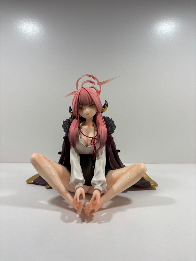 ブルーアーカイブ　ブルアカ　塗装済み　陸八魔　アル　フィギュア　スタチュー