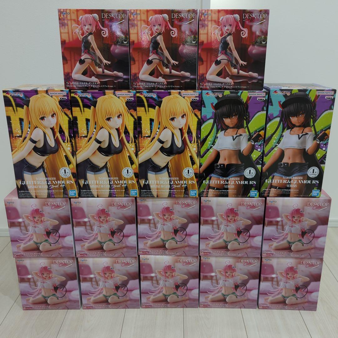 ToLOVEる ダークネス Desktop Cute フィギュア ナナ 金色の闇