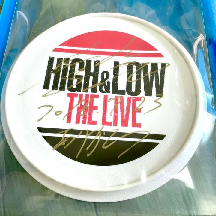 直筆サイン フリスビー　SHOKICHI　EXILE THE SECOND