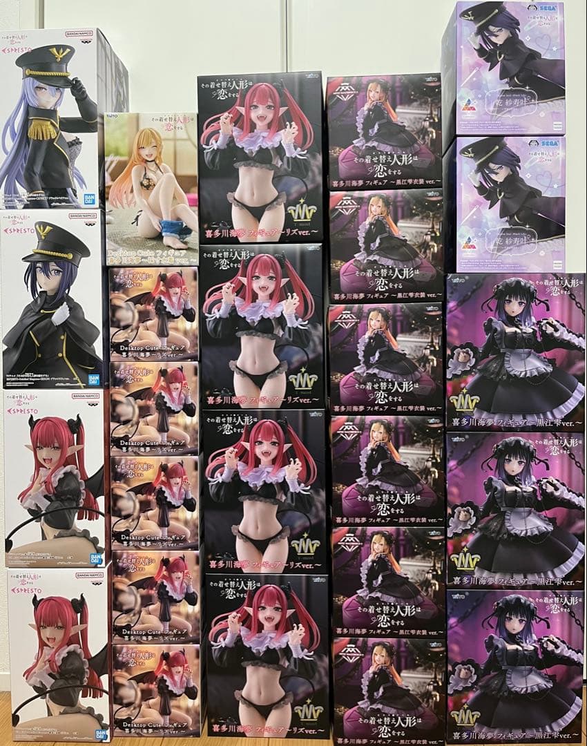 その着せ替え人形は恋をする 喜多川海夢　フィギュア