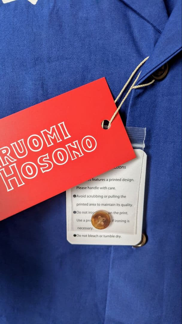 細野晴臣　冊子付き　トロピカル・ダンディー　シャツ　HOSONO HOUSE