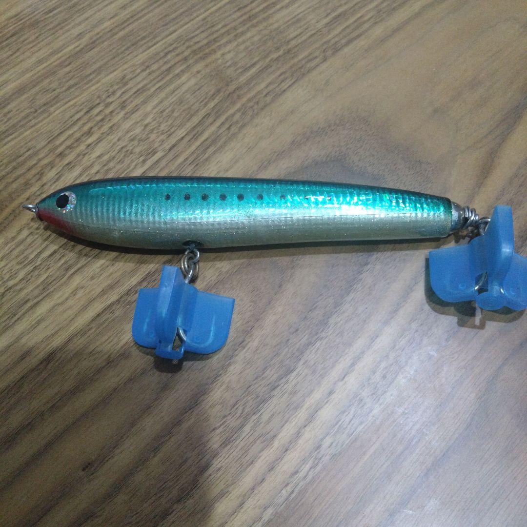 カーペンターBCγ60-180 ハードルアー 青緑色