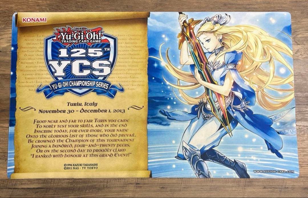 特価 遊戯王 湖の乙女ヴィヴィアン プレイマット