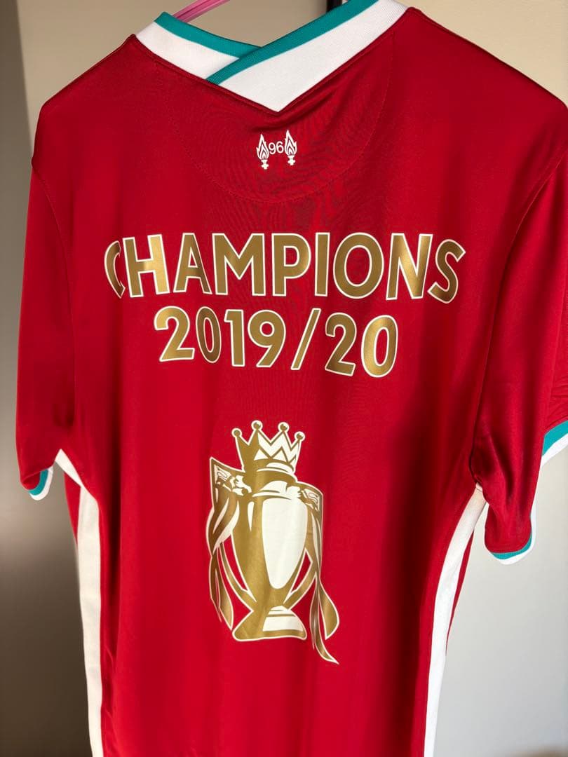 リバプール 2019/20 チャンピオンシャツ