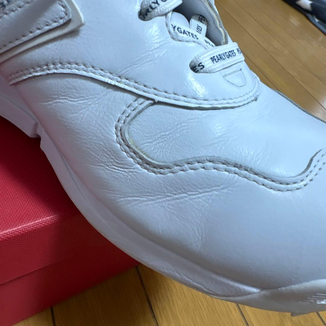 パーリーゲイツ×ニューバランス コラボレーション　UGS1400P ホワイト