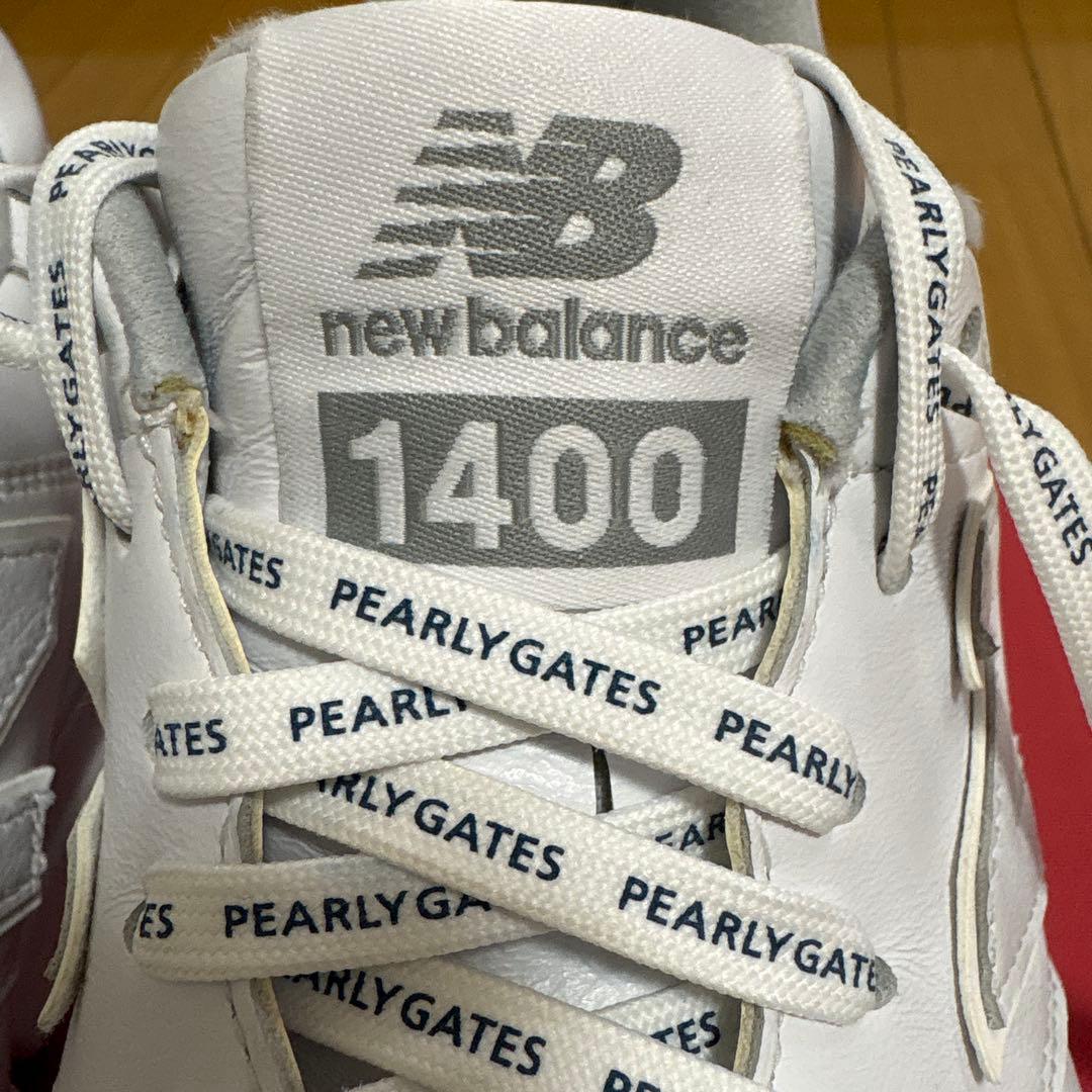 パーリーゲイツ×ニューバランス コラボレーション　UGS1400P ホワイト