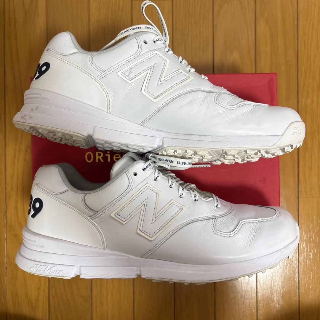パーリーゲイツ×ニューバランス コラボレーション　UGS1400P ホワイト