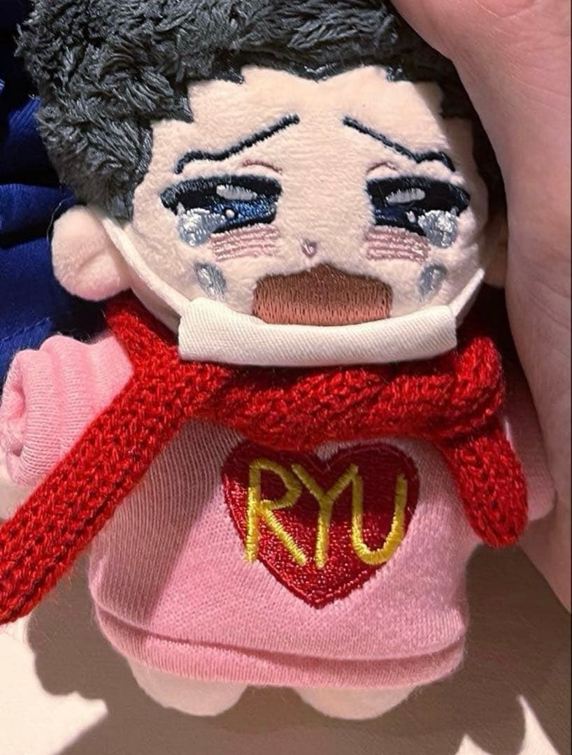 15cm 逆転裁判　成歩堂龍一　着せ替えぬいぐるみ