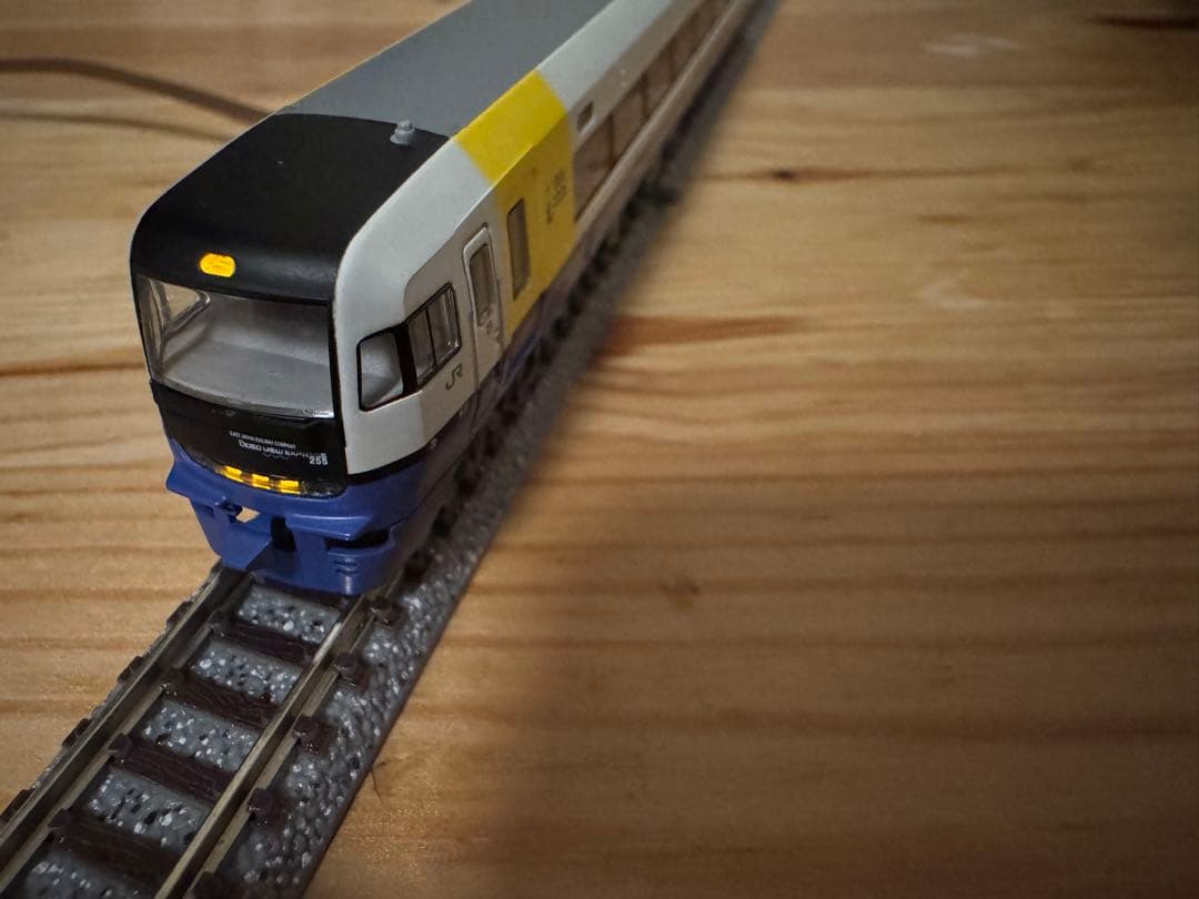 [現状品]マイクロエース 255系 9両セット　ビューわかしお