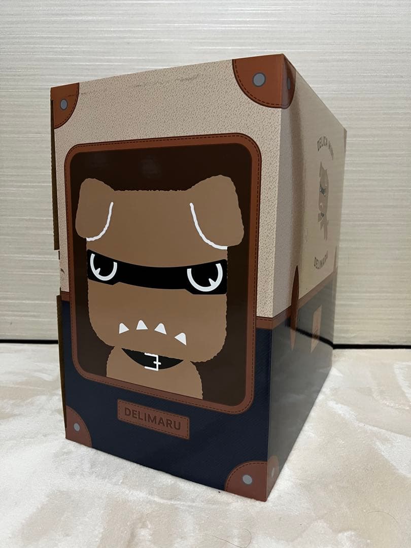 三菱DELICA MINI デリ丸　非売品 ぬいぐるみ大　サンドベージュ