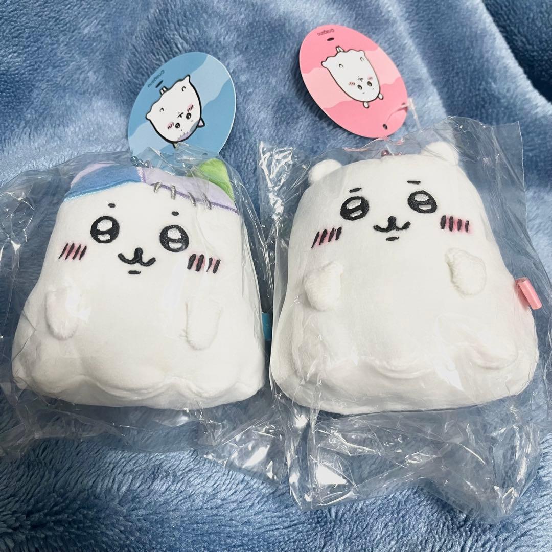 【新品未開封】ちいかわ&ハチワレ　おばけ…ってこと！？なぷちミニマスコット