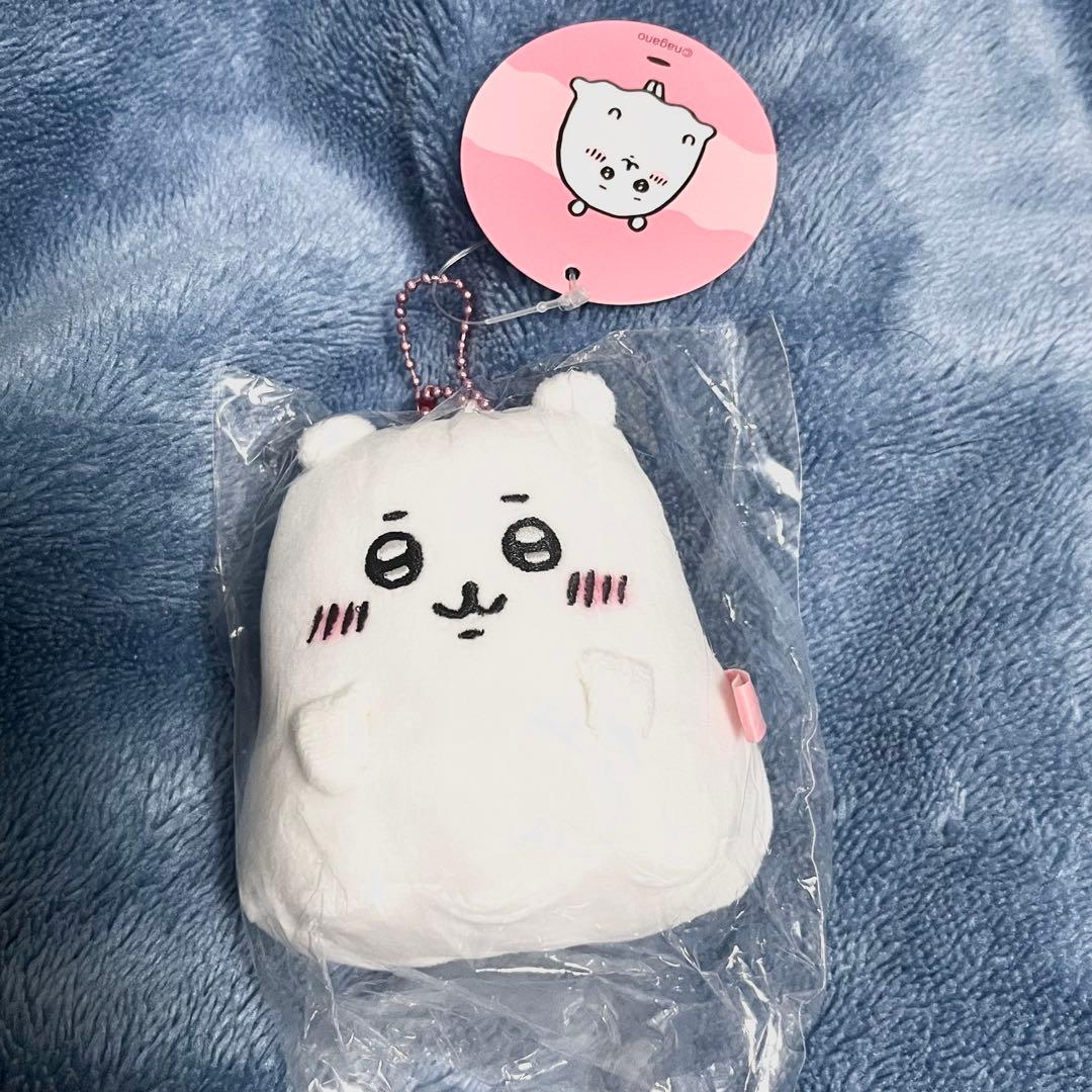 【新品未開封】ちいかわ&ハチワレ　おばけ…ってこと！？なぷちミニマスコット