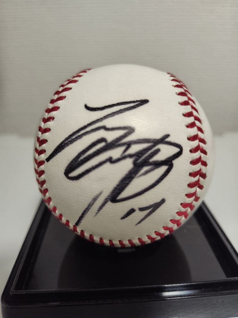 大谷翔平 サイン入りMizuno公式野球ボール