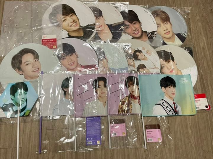 グク ジョングク 団扇 うちわ フラッグ まとめ売り