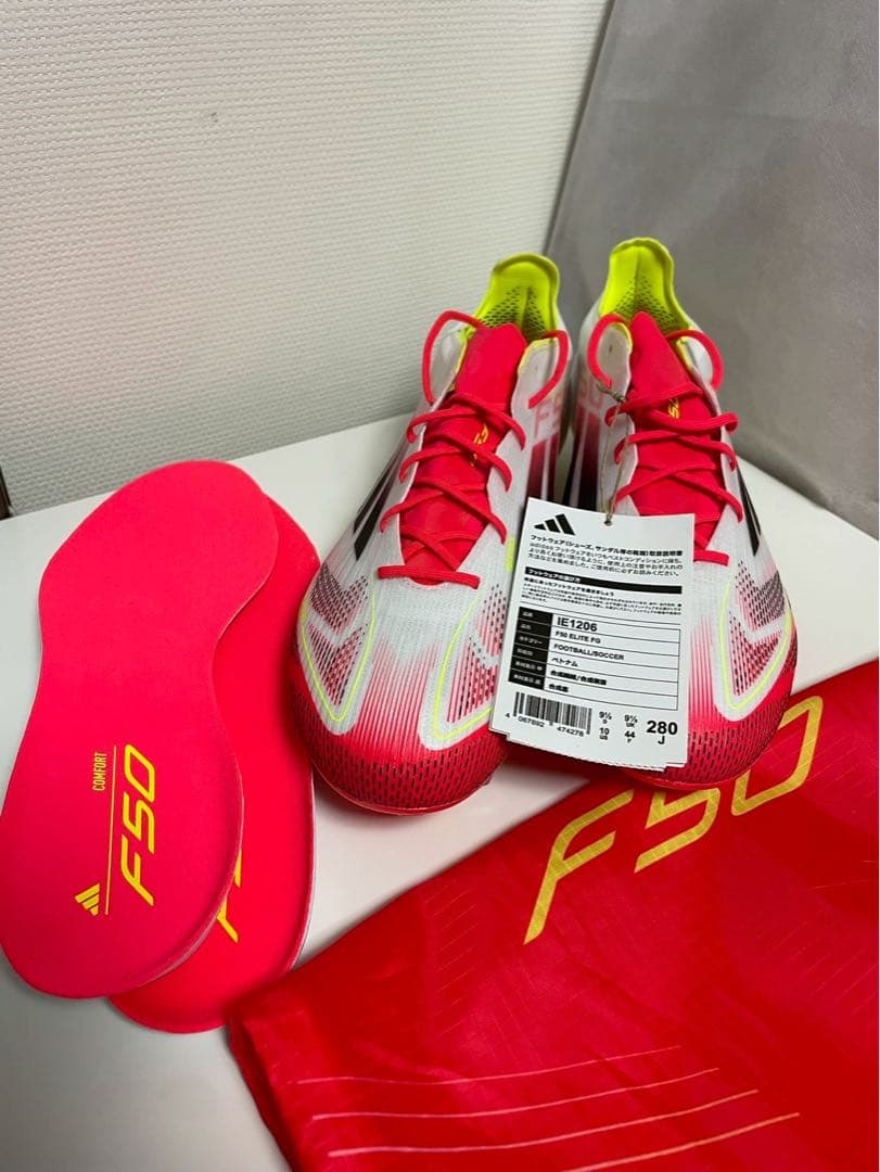 新品 adidas F50 ELITE FG IE1206 28.0cm