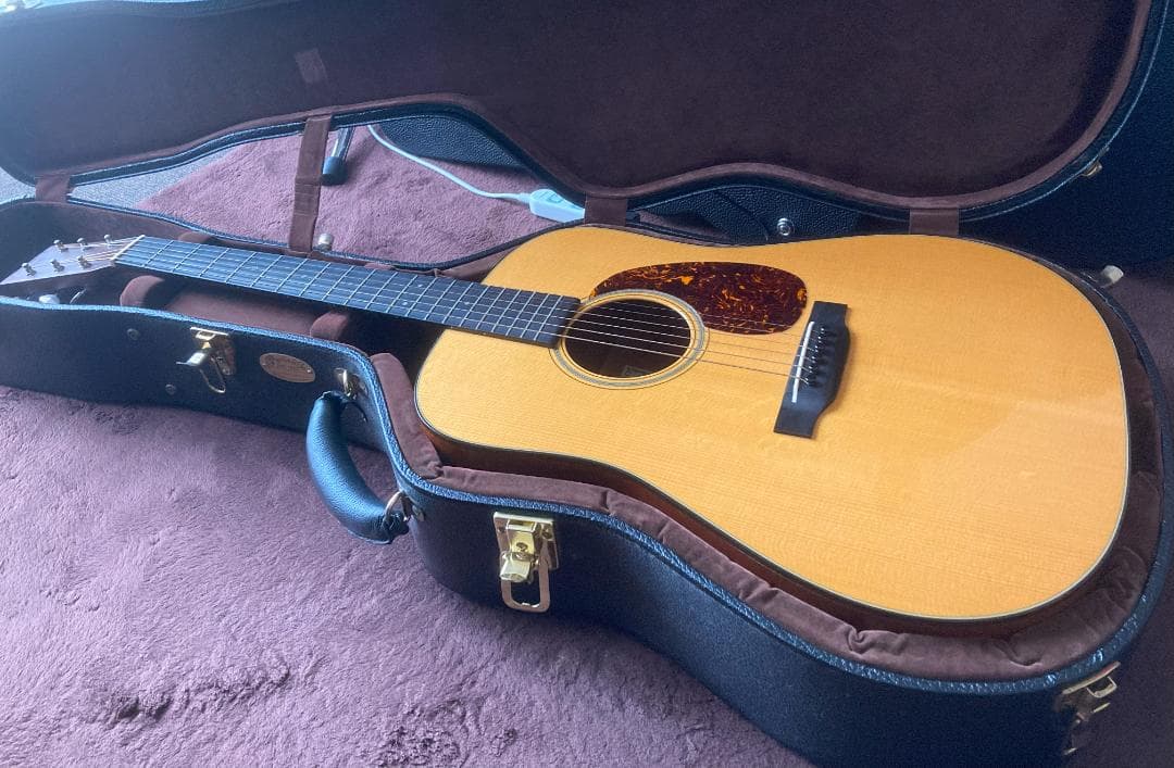 Martin D-18 GE 2011年製　L.R. Baggs iBeam搭載